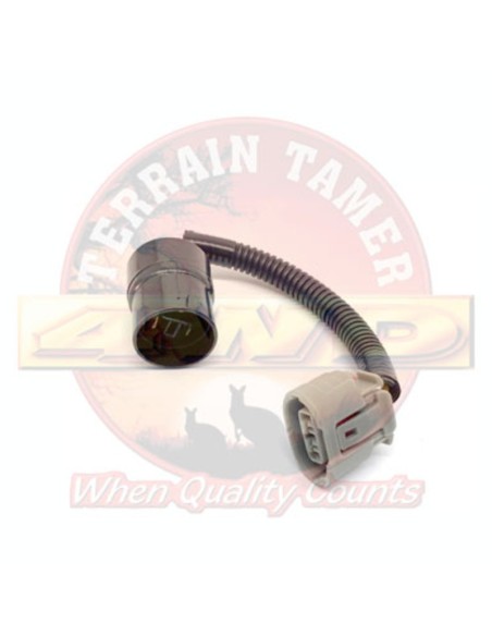 Alternator connector from round to oval plug - Terrain Tamer