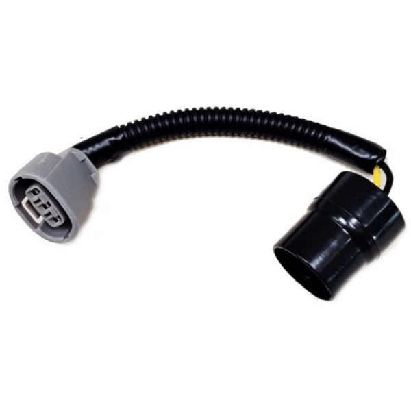 Runder auf ovalen Lichtmaschinenstecker für...