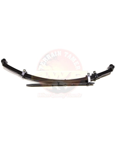 Rear spring (+40mm / 500kg) for Mitsubishi ML / MN - Terrain Tamer