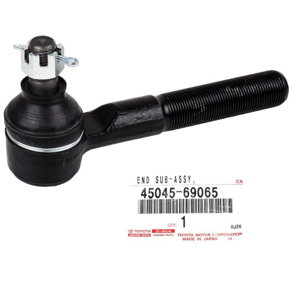 Steering Tie Rod End Front Bar Wheel Side For...