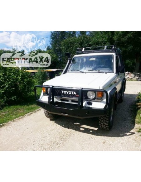 Bullbar desmontable parachoques Fabryka Toyota Land Cruiser J7 (1985 - 1996) - Fabryka 4x4