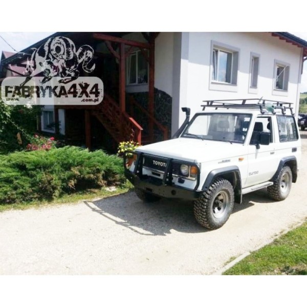 Bullbar rimovibile paraurti Fabryka Toyota Land...