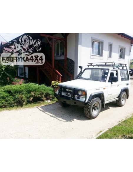 Bullbar desmontable parachoques Fabryka Toyota Land Cruiser J7 (1985 - 1996) - Fabryka 4x4