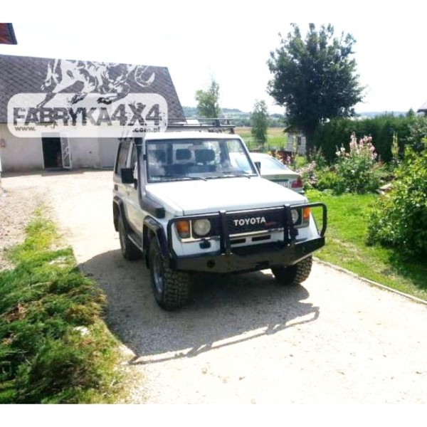 Bullbar rimovibile paraurti Fabryka Toyota Land...