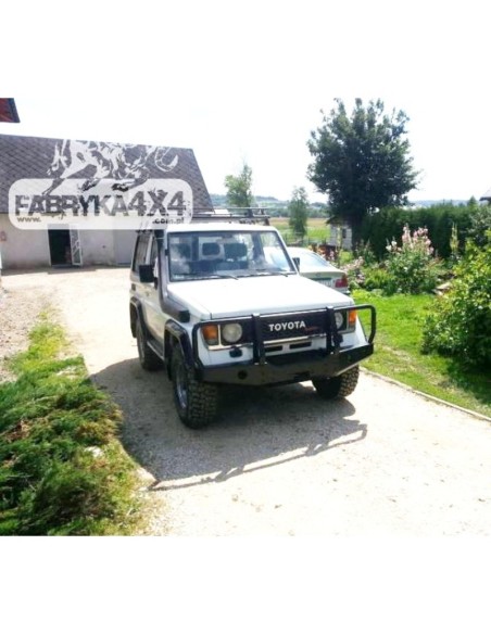 Bullbar desmontable parachoques Fabryka Toyota Land Cruiser J7 (1985 - 1996) - Fabryka 4x4