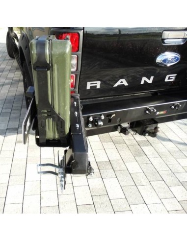 Suporte traseiro para Jerry Can (20L) para Ford...