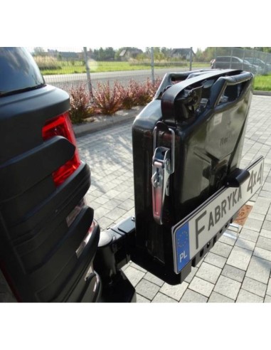 Rear support for Jerry Can (20L) Ford Ranger PX...