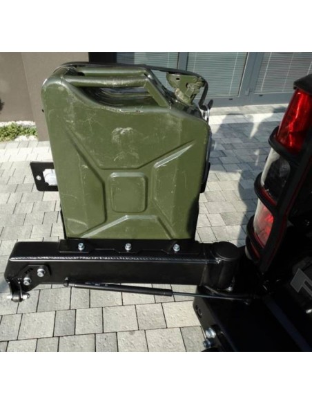 Heckträger für Jerry Can (20L) Ford Ranger PX (2015 - 2019) - Fabryka 4x4