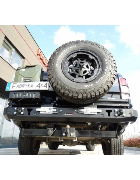 Soporte trasero de Jerry Can (20L) Ford Ranger PX (2015 - 2019) - Fabryka 4x4