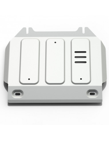 Motor protection 6mm made of duralumin for Isuzu D-MAX - Rival