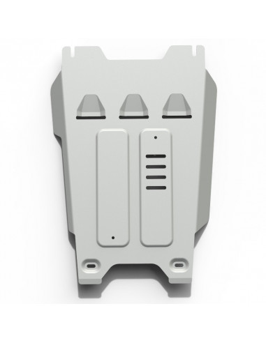 Transmission protection 6mm made of duralumin for Isuzu D-MAX - Rival