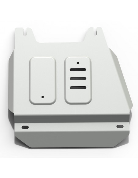 Protección caja transfer 6mm fabricado en duraluminio Isuzu D-MAX - Rival