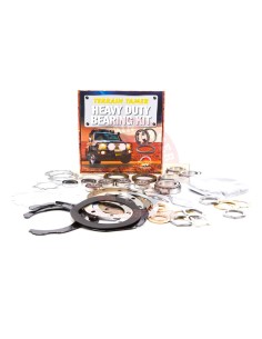 Pivot bearings kit + heavy duty extra hub Toyota Land...