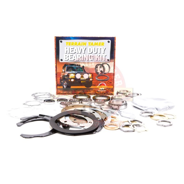 Pivot bearing kit + extra heavy duty bushing,...