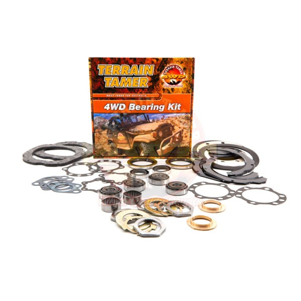 Kit cuscinetti per perno e giunti a sfera extra...