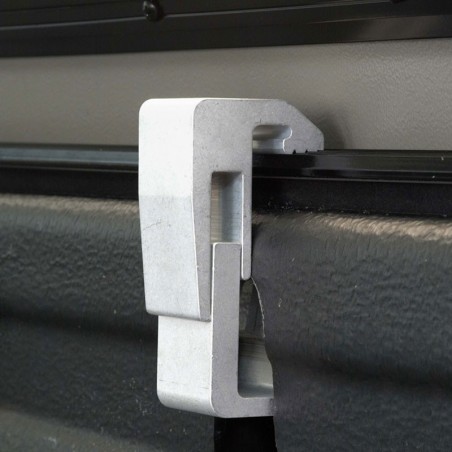 Hardtop Reforzado Commercial en ABS sin Ventanas para Mitsubishi L200 Doble Cabina en Imprimación - Aeroklas