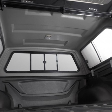 Top rigide renforcé pour Mitsubishi L200 pour peindre sans fenêtres - Aeroklas