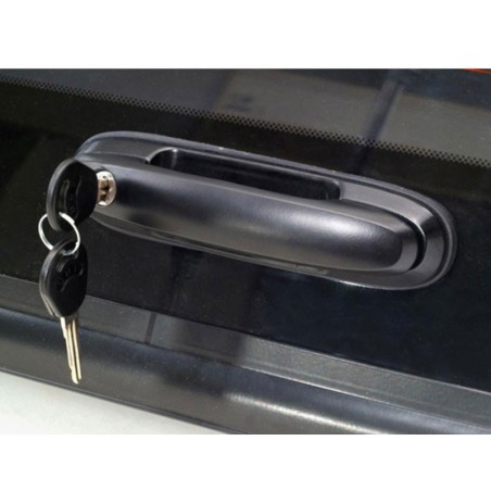 Top rigide renforcé pour Mitsubishi L200 pour peindre sans fenêtres - Aeroklas