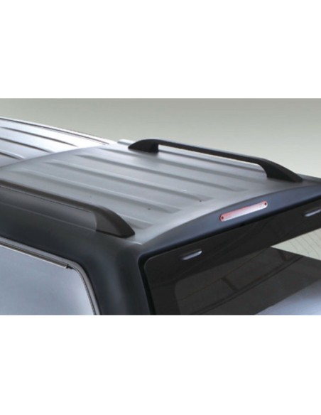 HARDTOP REFORÇADO STYLISH PARA TOYOTA HILUX 2016 COM JANELAS POPOUT PARA PINTAR - AEROKLAS