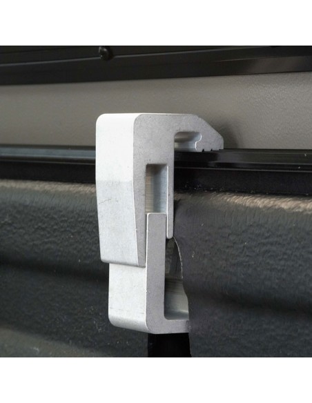 REINFORCED STYLISH HARDTOP FOR TOYOTA HILUX 2016 WITH POPOUT WINDOWS FOR PAINTING - AEROKLAS