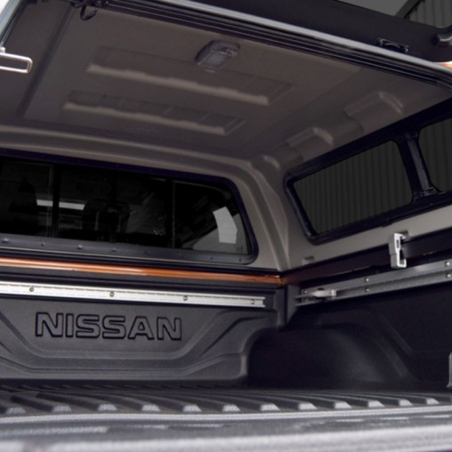 Hardtop Reforzado Stylish en ABS con Ventanas...