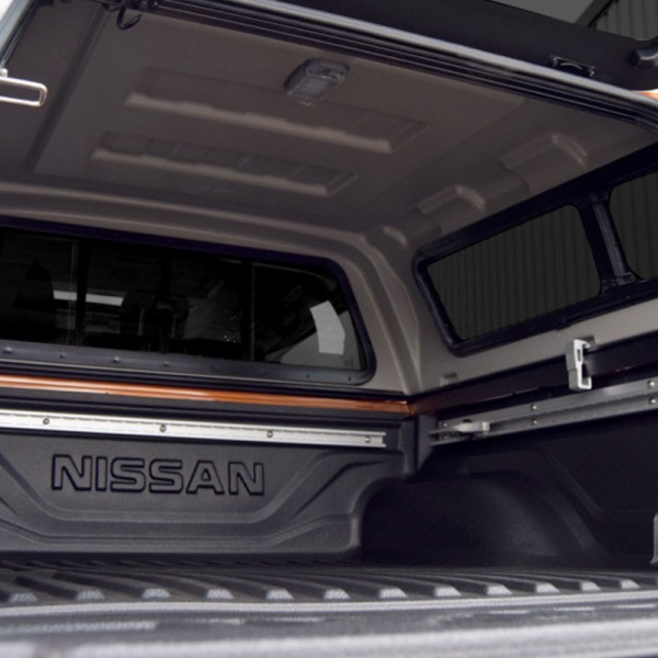 Hardtop Reforçado Aeroklas commercial em ABS...