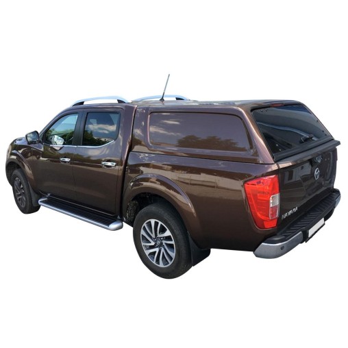 Hardtop - Aeroklas commercial en abs sans vitres pour nissan navara d23 np300 (double cabine)