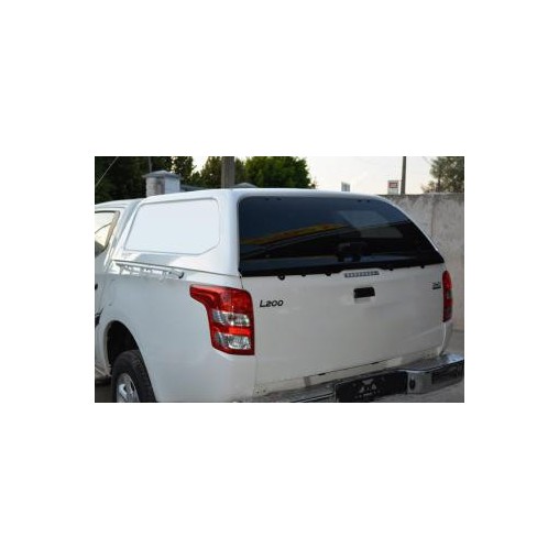 Hardtop commercial reinforced for mitsubishi l200 to paint without windows - Aeroklas