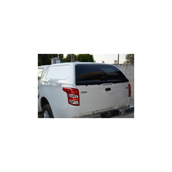 Reinforced commercial hardtop for Mitsubishi...
