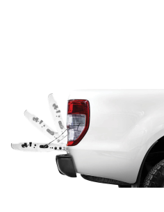 Assistente all'apertura del portellone Ford Ranger... 2