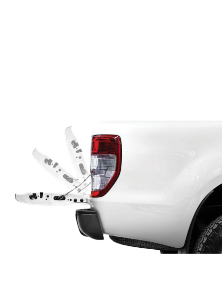 Ford Ranger (2016-2022) Tailgate Assist - Aeroklas