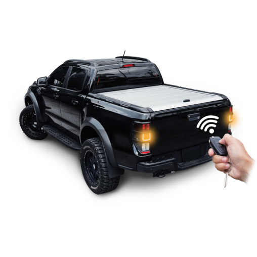 Assistente de fecho da tampa da caçamba Ford...