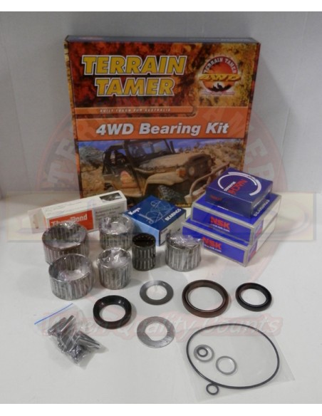 Kit de roulements de boîte de vitesses Toyota Land Cruiser J8 (1990 à 1992) - Terrain Tamer