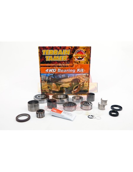 Kit de rodamientos caja cambios (5v) Toyota Land Cruiser J12 / Toyota Hilux Vigo - Terrain Tamer