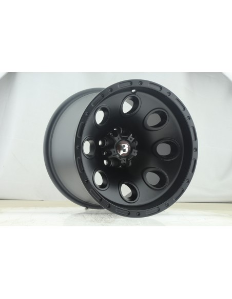 Pneu - Ballistic cor preta (10x15 / 5x114.3 / et-40 / cb71.6) - Ballistic