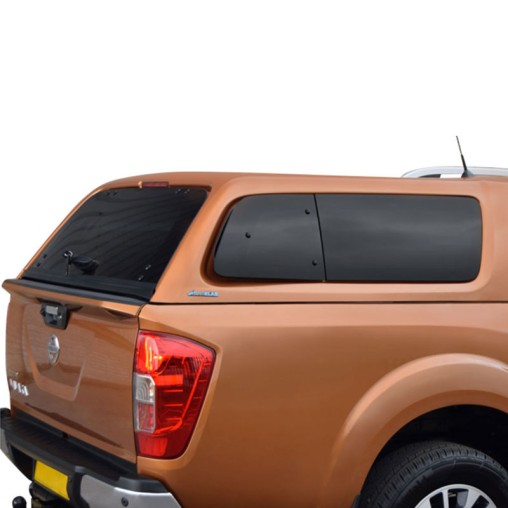 Hardtop - Aeroklas élégant en abs avec fenêtres popout pour nissan navara d23 np300