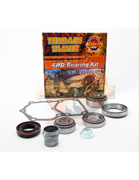 Kit de rodamientos diferencial trasero Toyota Land Cruiser J15 / FJ cruiser (con bloqueo) - Terrain Tamer