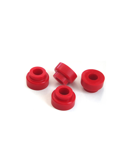 Kit de 4 silentblocks reforzados, lado chasis, tirante delantero para Y60/61 - Pedders