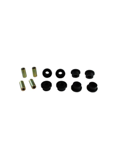Kit de 4 silentblocks tirante superior trasero reforzados...