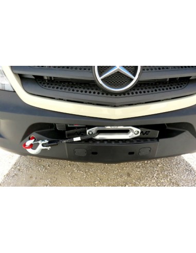 Soporte treuil Mercedes Sprinter changement...