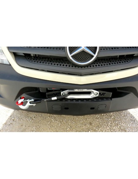 Winch support for Mercedes Sprinter with automatic transmission without front fans - N4 - Offroad