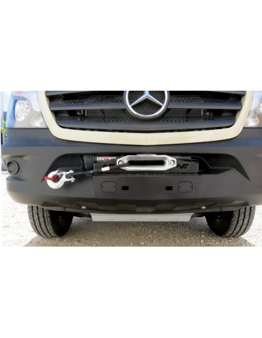 Winch support for Mercedes Sprinter with...