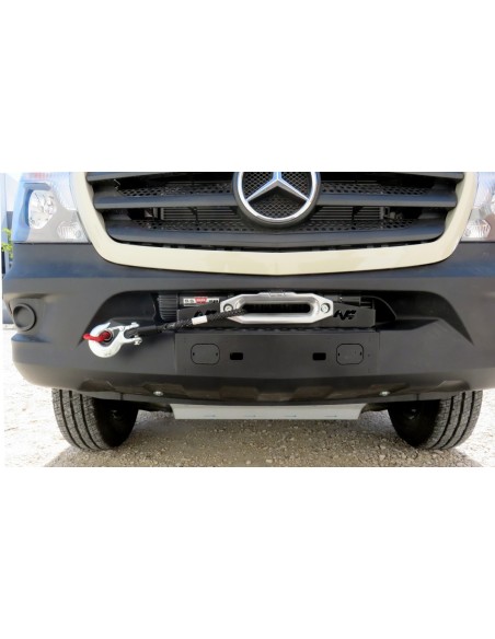 Soporte winch Mercedes Sprinter cambio automatico sin ventiladores frontales - N4 - Offroad
