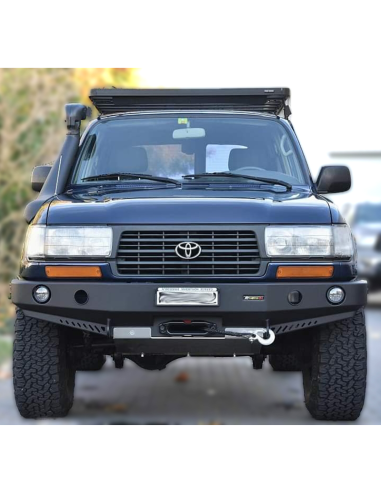 Pare-chocs avant en acier renforcé j8 toyota - Fabryka 4x4