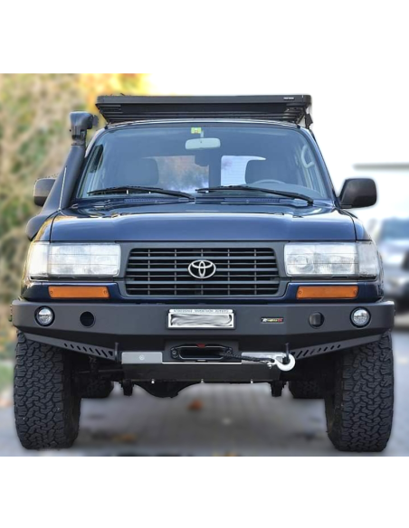 Front bumper made of reinforced steel J8 Toyota Land Cruiser - Fabryka 4x4