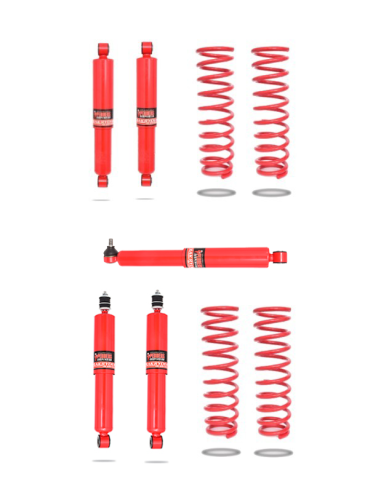 Reinforced suspension kit+50mm suzuki jimny (2018 to current) - Pedders