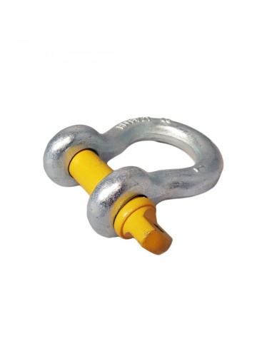 Reinforced steel shackle - Kangaroowinch