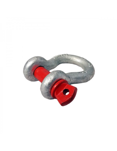 Reinforced steel shackle - Kangaroowinch