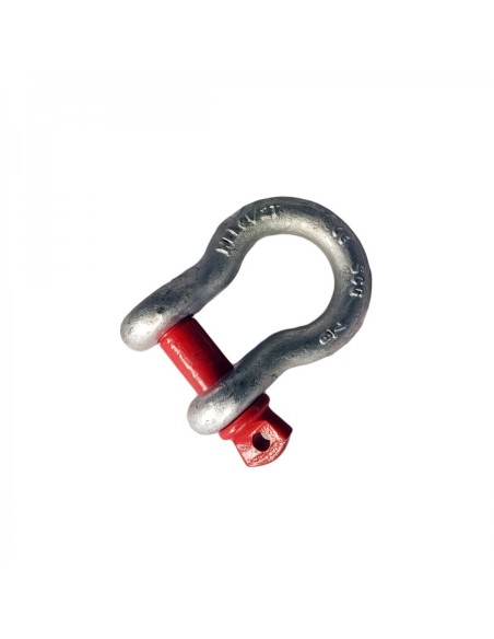 Reinforced steel shackle - Kangaroowinch