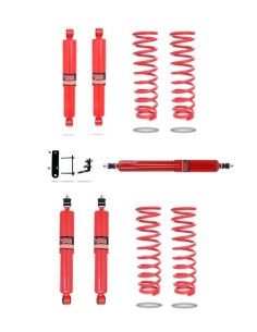 Kit de suspension complet renforcé +50mm Suzuki Jimny...